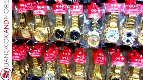 where to buy fake watches bangkok|designer counterfeit stores bangkok.